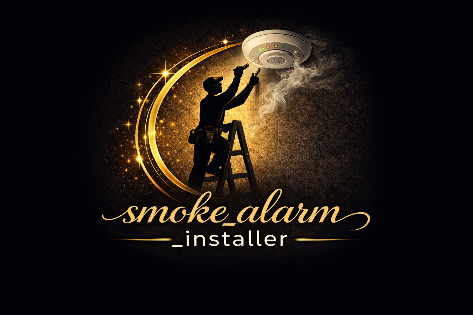 Smoke Alarm Installer Gillingham Logo